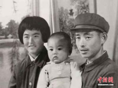 车金华满周岁照。 受访者供图