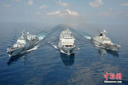 资料图：中新社发 曹海华 摄