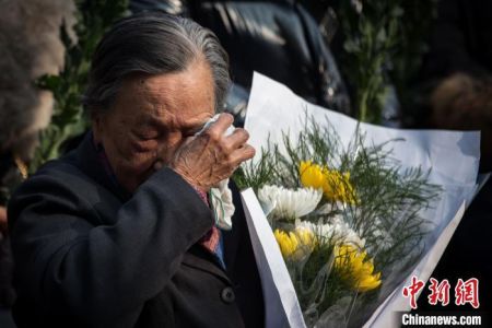 　　夏淑琴老人。泱波 摄