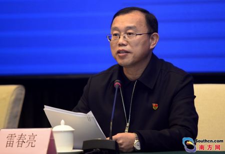 广州市防控新型冠状病毒感染肺炎临床专家组组长、广州市第八人民医院院长、主任医师雷春亮先生