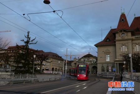 　瑞士伯尔尼街景 受访者供图