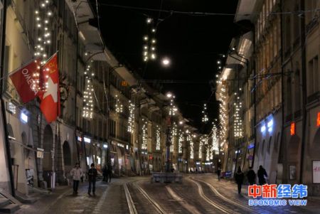 　瑞士伯尔尼街景 受访者供图