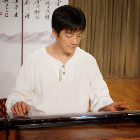 古琴老师。受访者供图