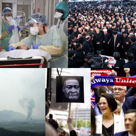 　2020年上半年，国际局势风云变幻。