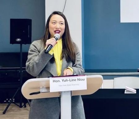 　　资料图：牛毓琳。(美国《世界日报》/郑怡嫣 摄)