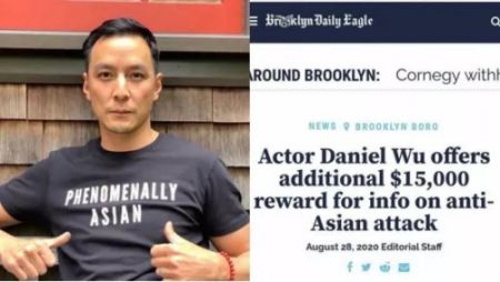 　　吴彦祖宣布悬赏15000美元缉凶。(美国《世界日报》图片)