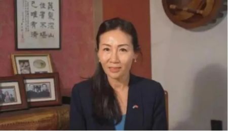 　　华人律师、英中律师协会会长朱小久。