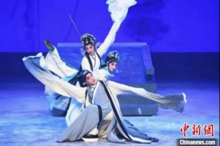 　资料图： 粤剧“世遗”十周年系列活动呈演京城