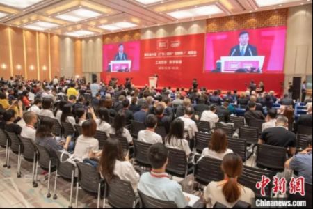资料图： 第五届中国(广东)国际“互联网+”博览会在佛山举行 龙翔　摄