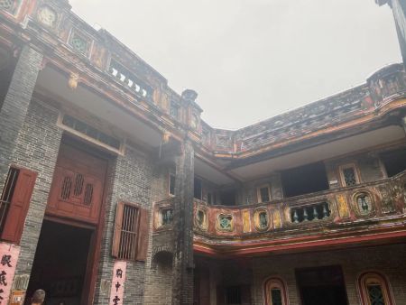 蔡家宅内景(李明阳／摄)