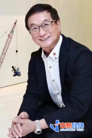 新加坡中华总商会会长、达丰控股有限公司董事长黄山忠 受访者供图