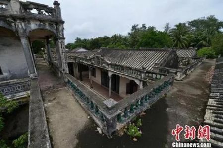 　资料图：林家宅诉说华侨家族往事。 骆云飞 摄