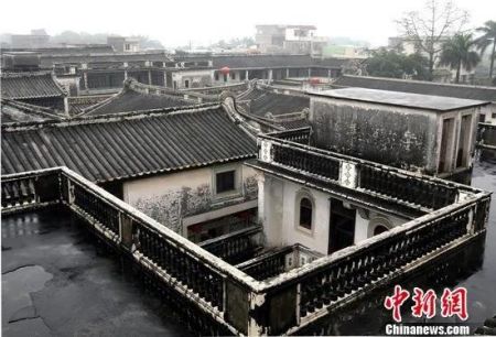 陈慈黉故居。中新社 张浩摄 陈慈黉故居。中新社 张浩摄