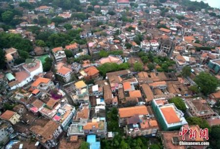 资料图:鼓浪屿。中新社记者 王东明 摄 资料图:鼓浪屿。中新社记者 王东明 摄