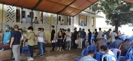 　　△4月10日，“春苗行动”在柬埔寨正式启动。(中国驻柬埔寨大使馆网站)