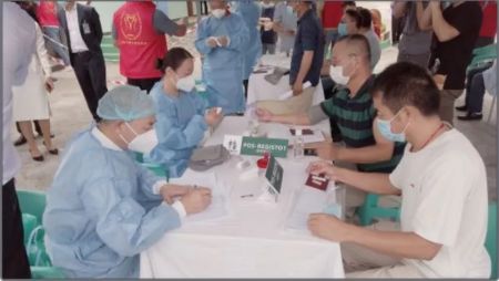 　△“春苗行动”在安哥拉启动。(中国驻安哥拉大使馆网站)