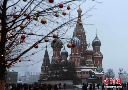 资料图:俄罗斯首都莫斯科。 中新社记者 王修君 摄 资料图:俄罗斯首都莫斯科。 中新社记者 王修君 摄