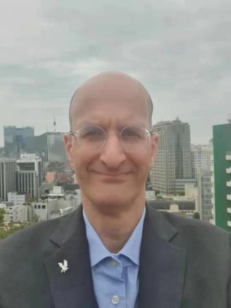 美国亚洲研究所所长贝一明(Emanuel Yi Pastreich)。受访者供图 美国亚洲研究所所长贝一明(Emanuel Yi Pastreich)。受访者供图