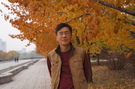 陈胜前。本人供图。 陈胜前。本人供图。