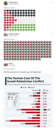 　图片来源：社交网站网友评论截图