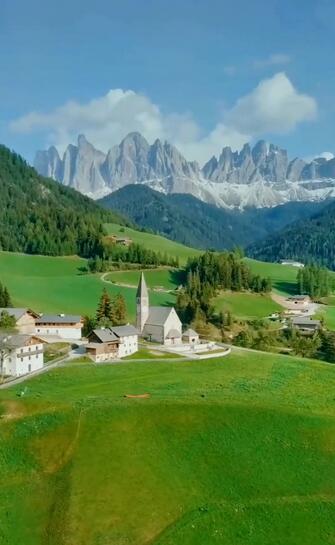 意大利多洛米蒂